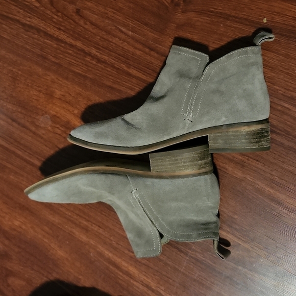 Dolce Vita Suade Boot Size 8 Gray - Picture 7 of 9